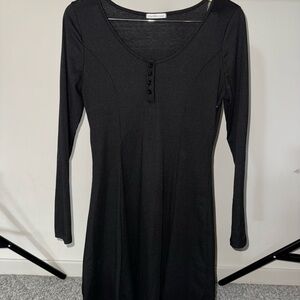 Black Long Sleeve Dress